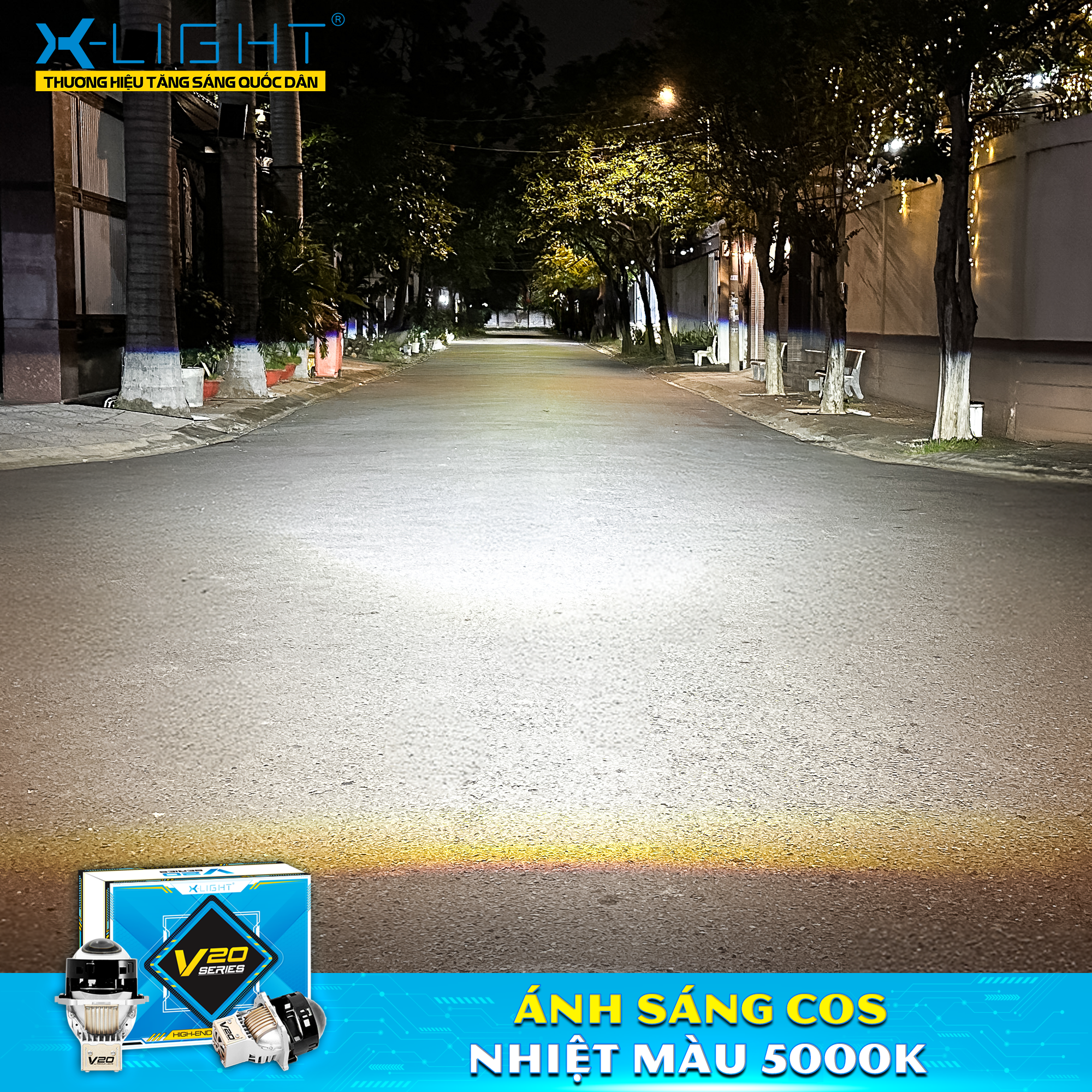 BI LED X-LIGHT V20 - NEW 2025